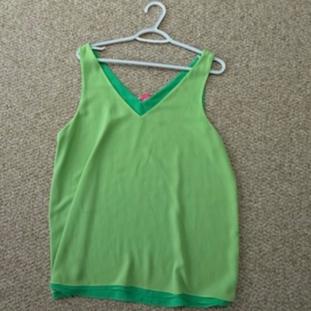 Lilly Pulitzer reversible tank top large